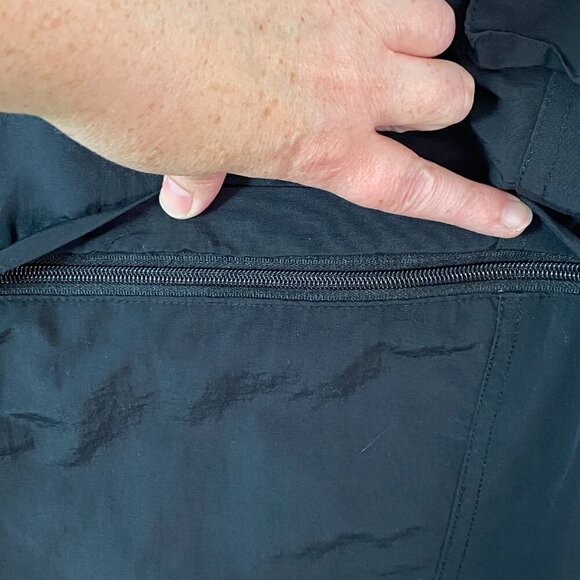 BUM Equipment Convertible Hiking Pants Nylon Black Size XL - Picture 5 of 15